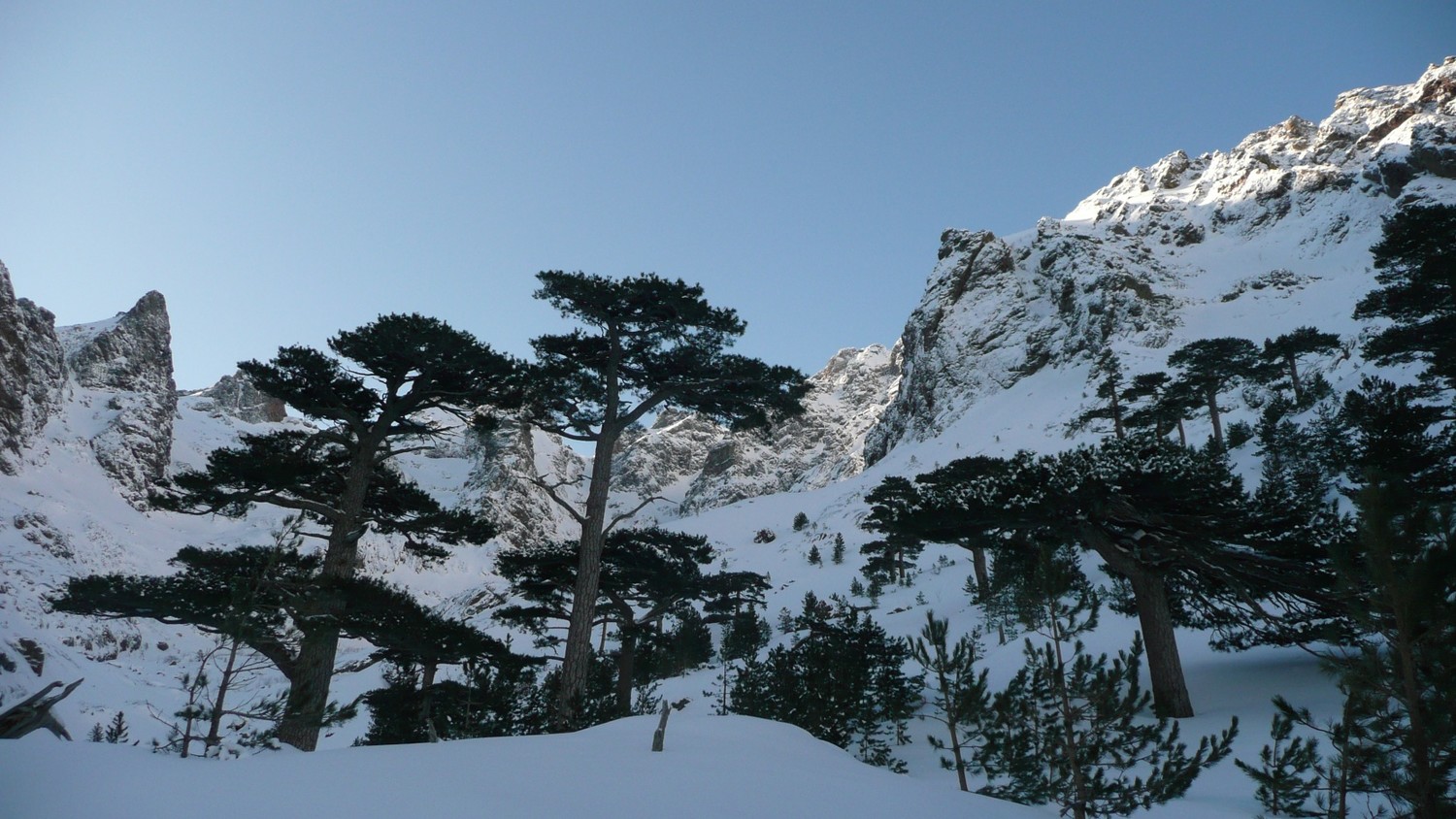 Cirque de Trimbulacciu