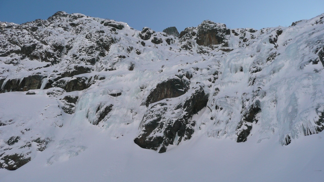 Une partie des Cascades du fond du vallon
