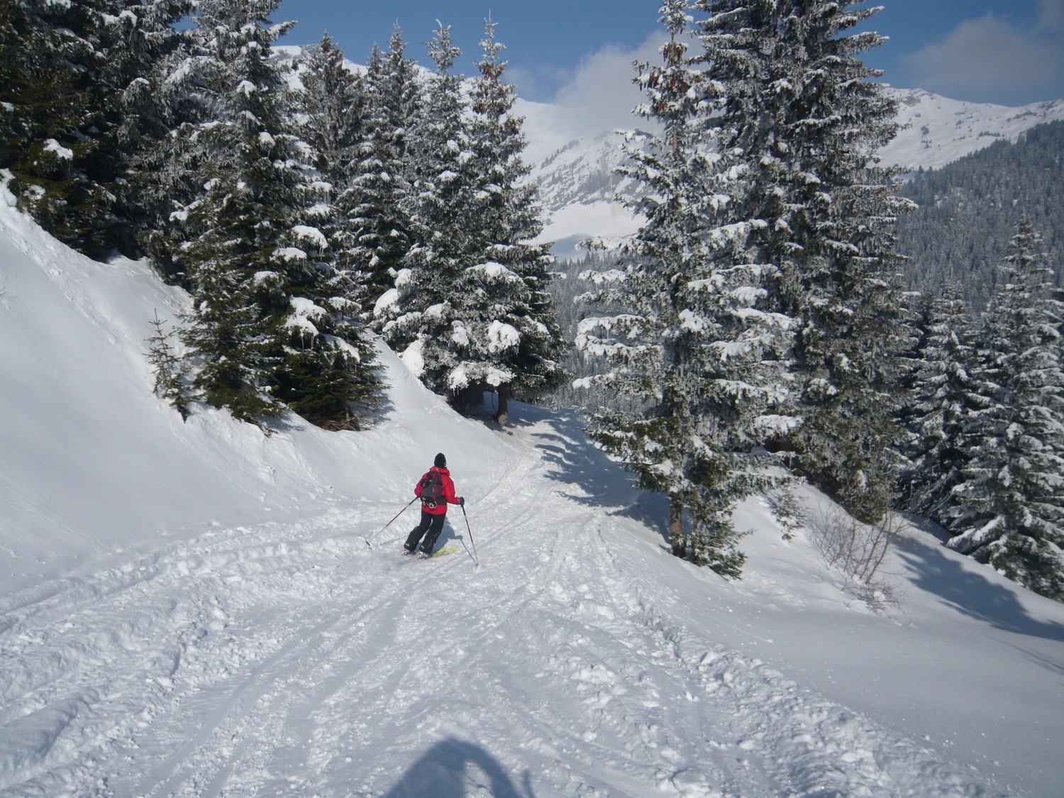 Chemin boarder cross , du bonheur !