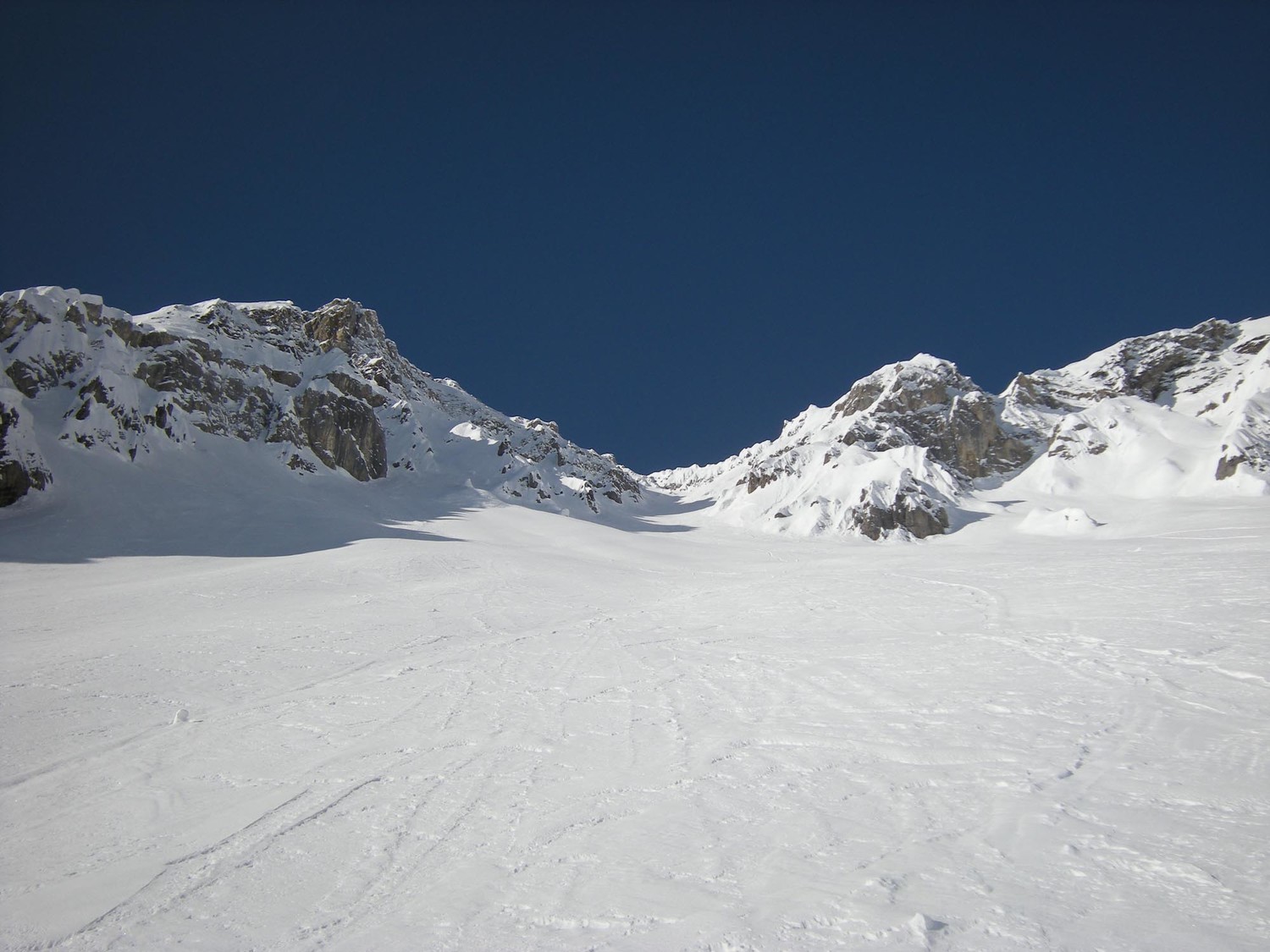 Crêta Besse. Fâce E.