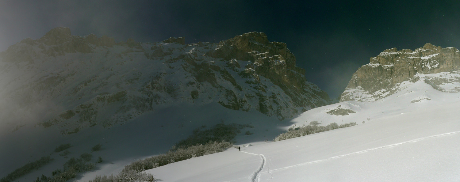 Panorama fond de vallé