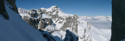 Panorama - Obiou Panorama - Obiou