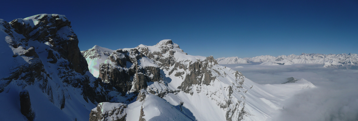 Panorama sommet