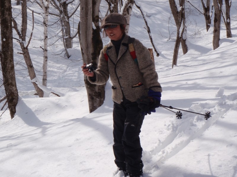 Au japon, les guides ont la classe