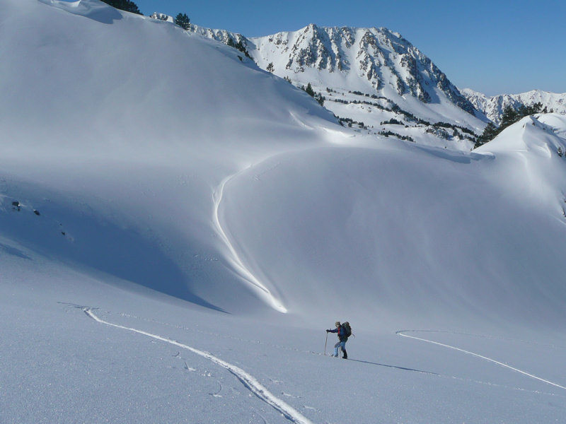 Vallon sous le Gourguet: ça va être bon !
