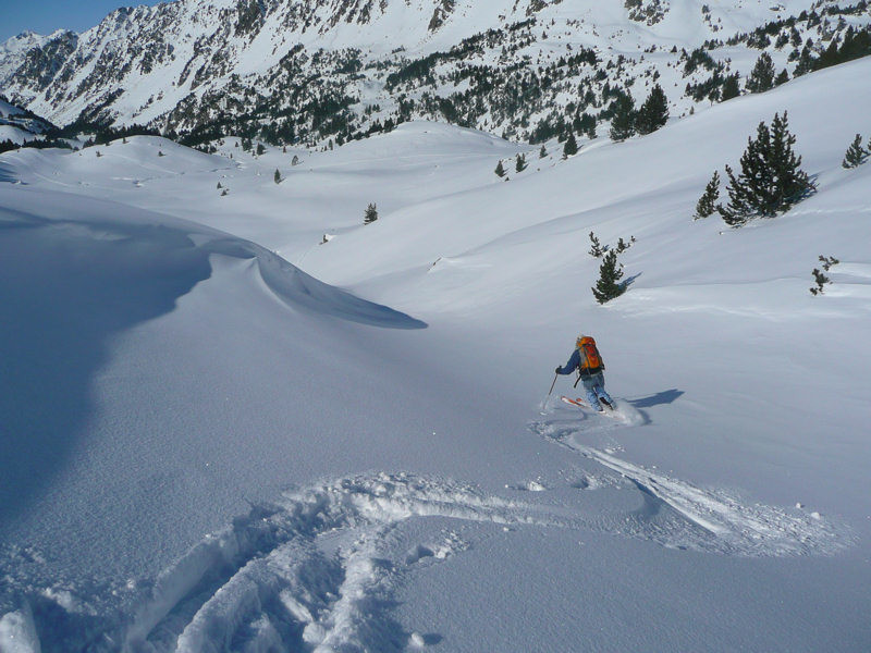 Dans le vallon du Gourguet: effectivement, c'est pas mal.
