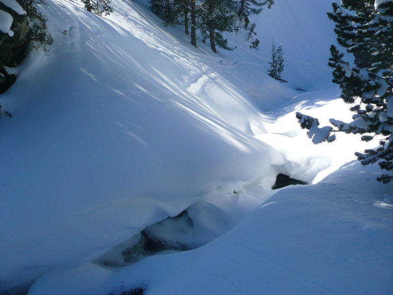 Vallon d'Aygues Cluse, belle lumière.