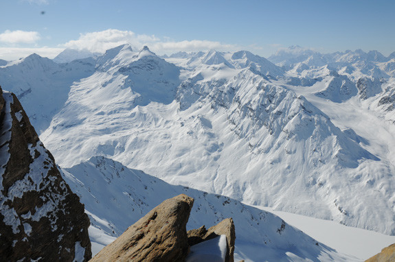 Vue sur Rosablanche