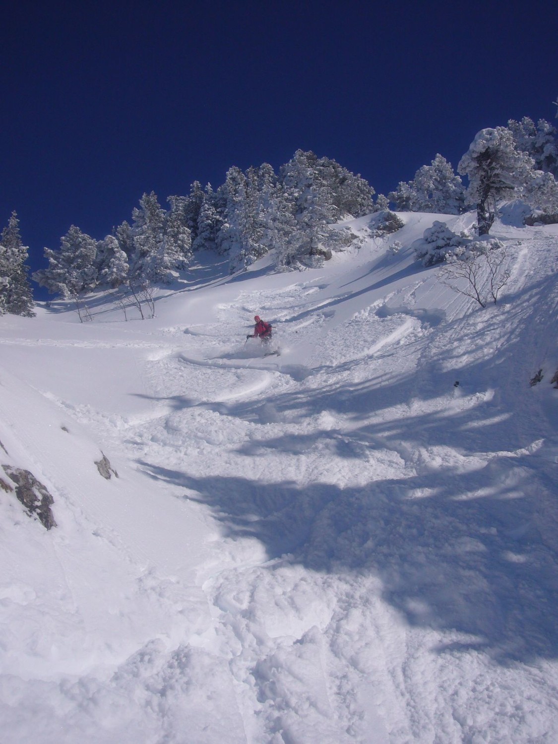 descente du col du frêt