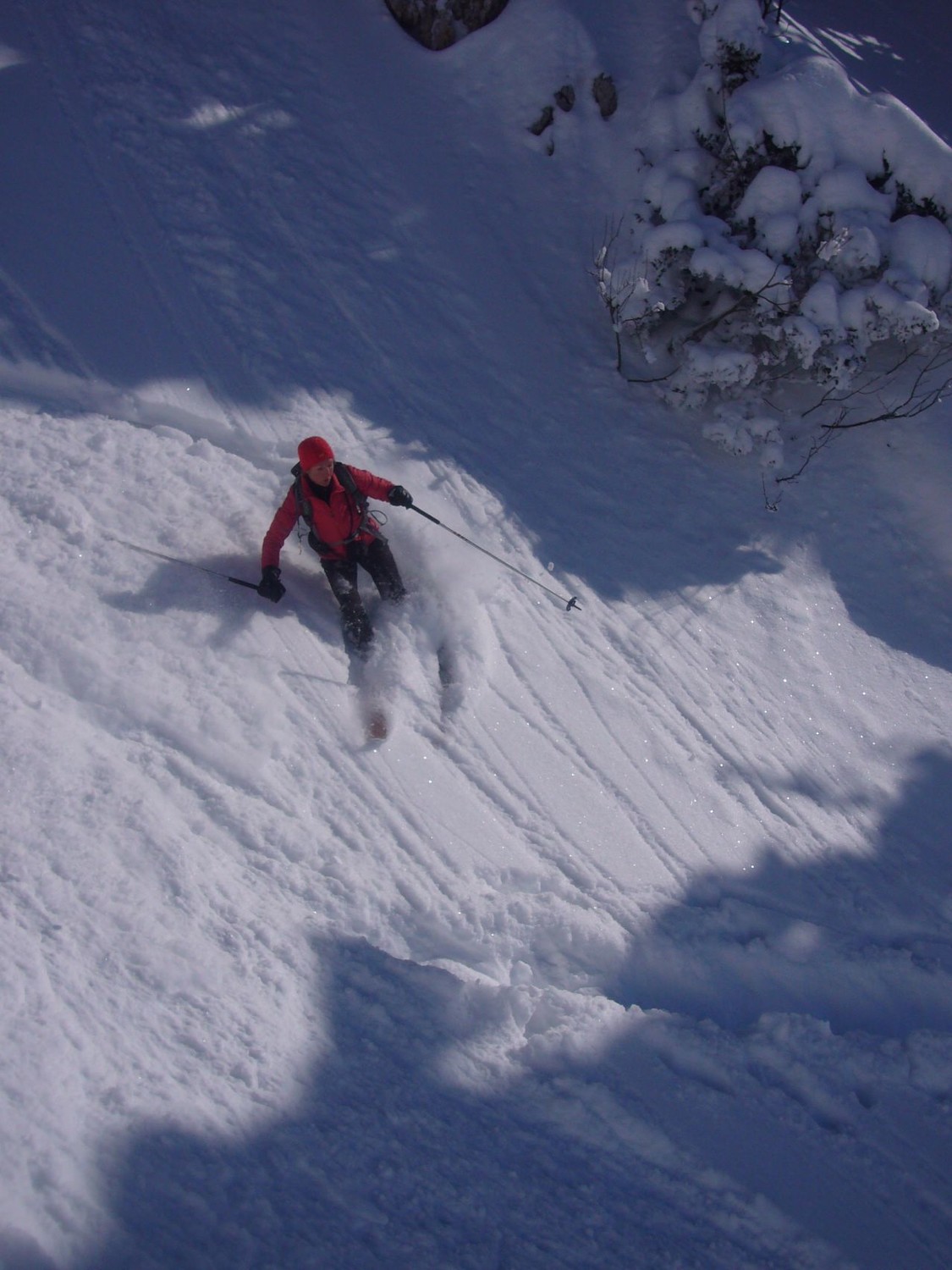 descente du col du frêt