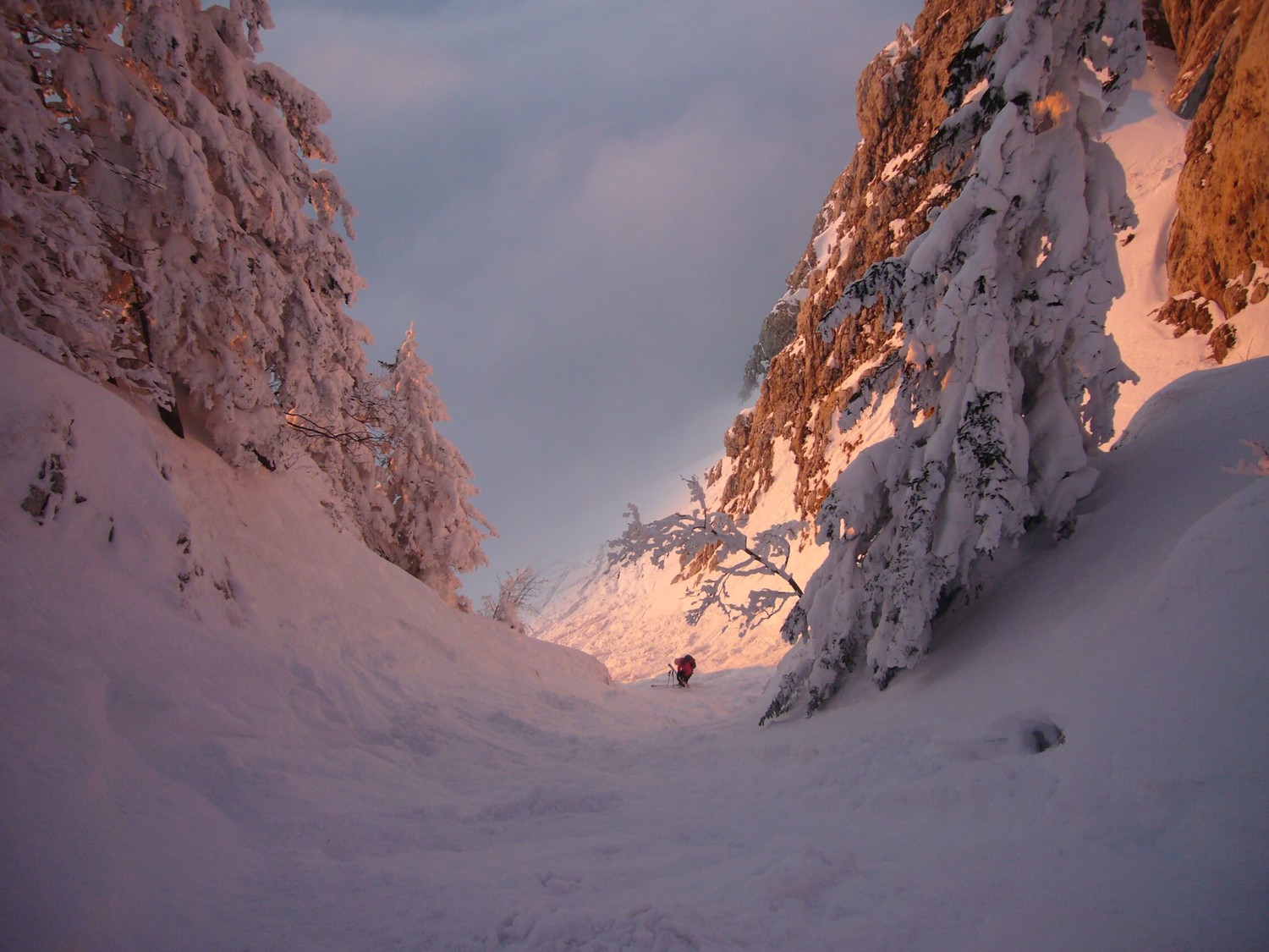 fin du couloir