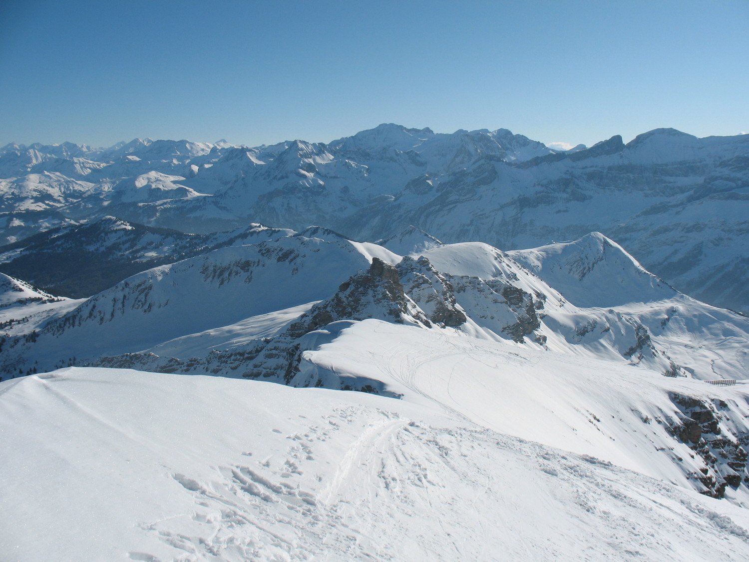 Sommet de la Pare