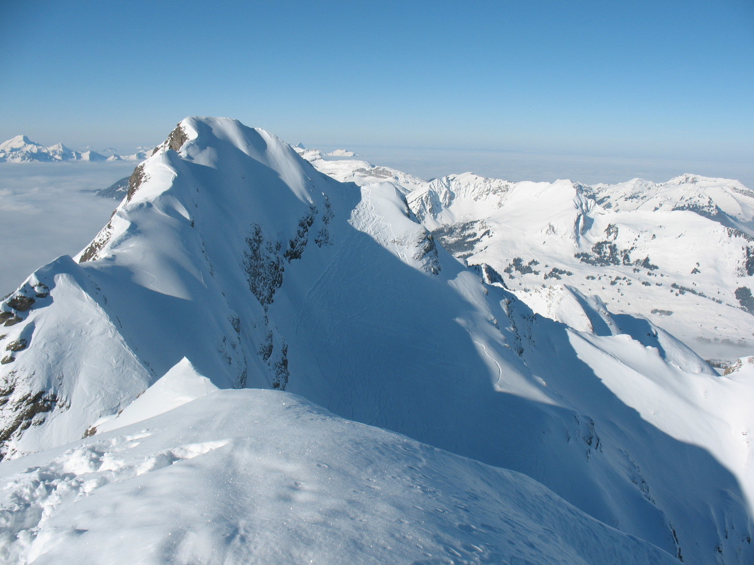 Le Tarent depuis La Pare