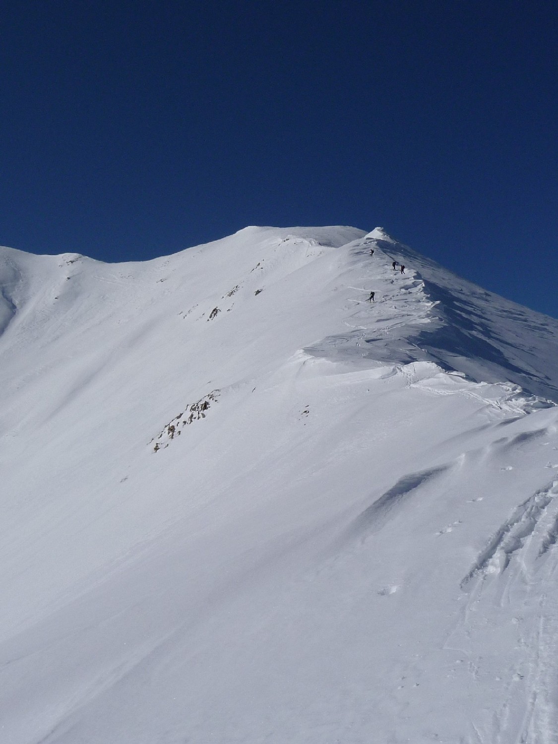 La parte finale del dosso