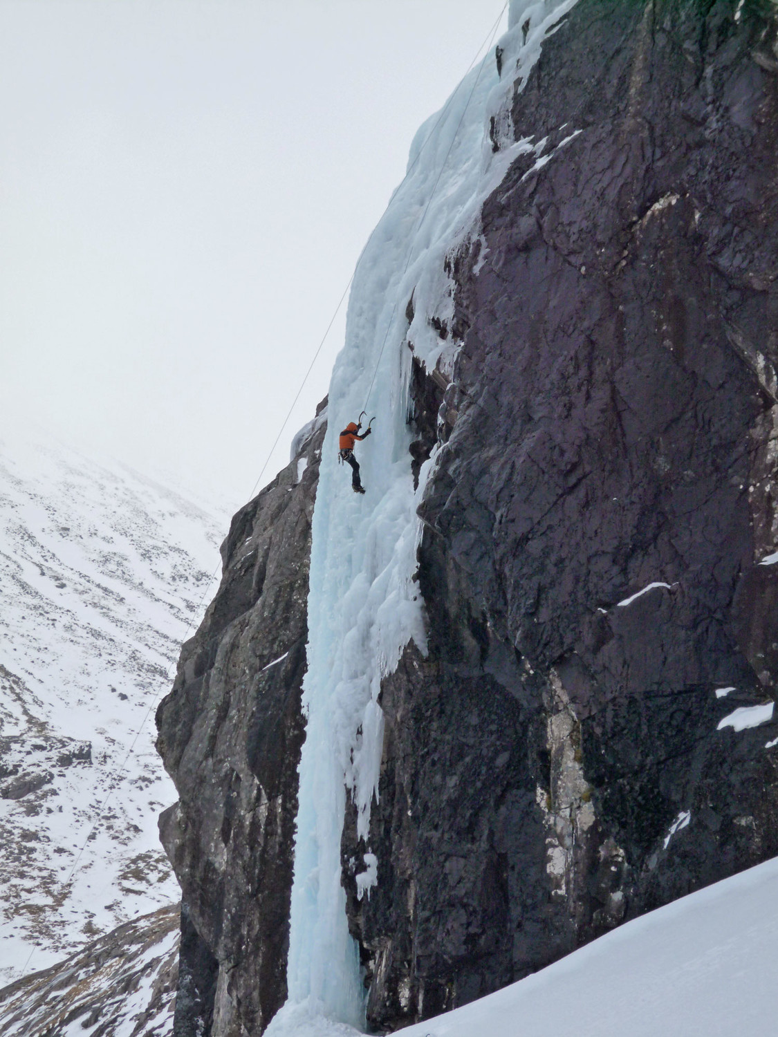 Carn Dearg Cascade