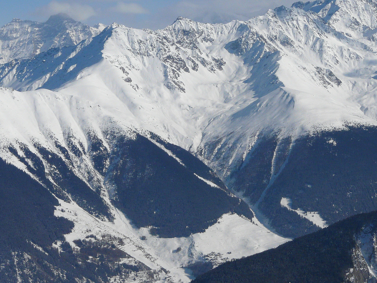 Le Rogneux, le Mont Brûlé...