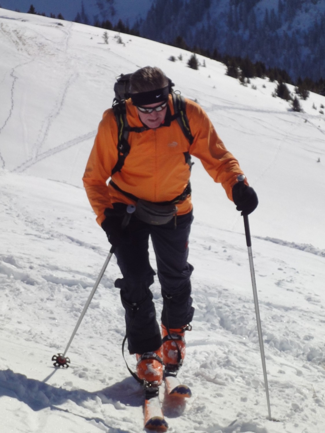 Sur l'arête de Coicon