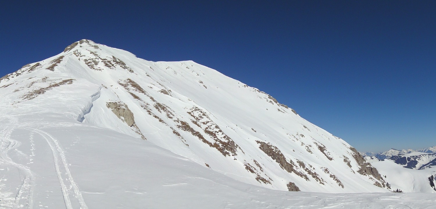Arête sommitale du Mont de Grange