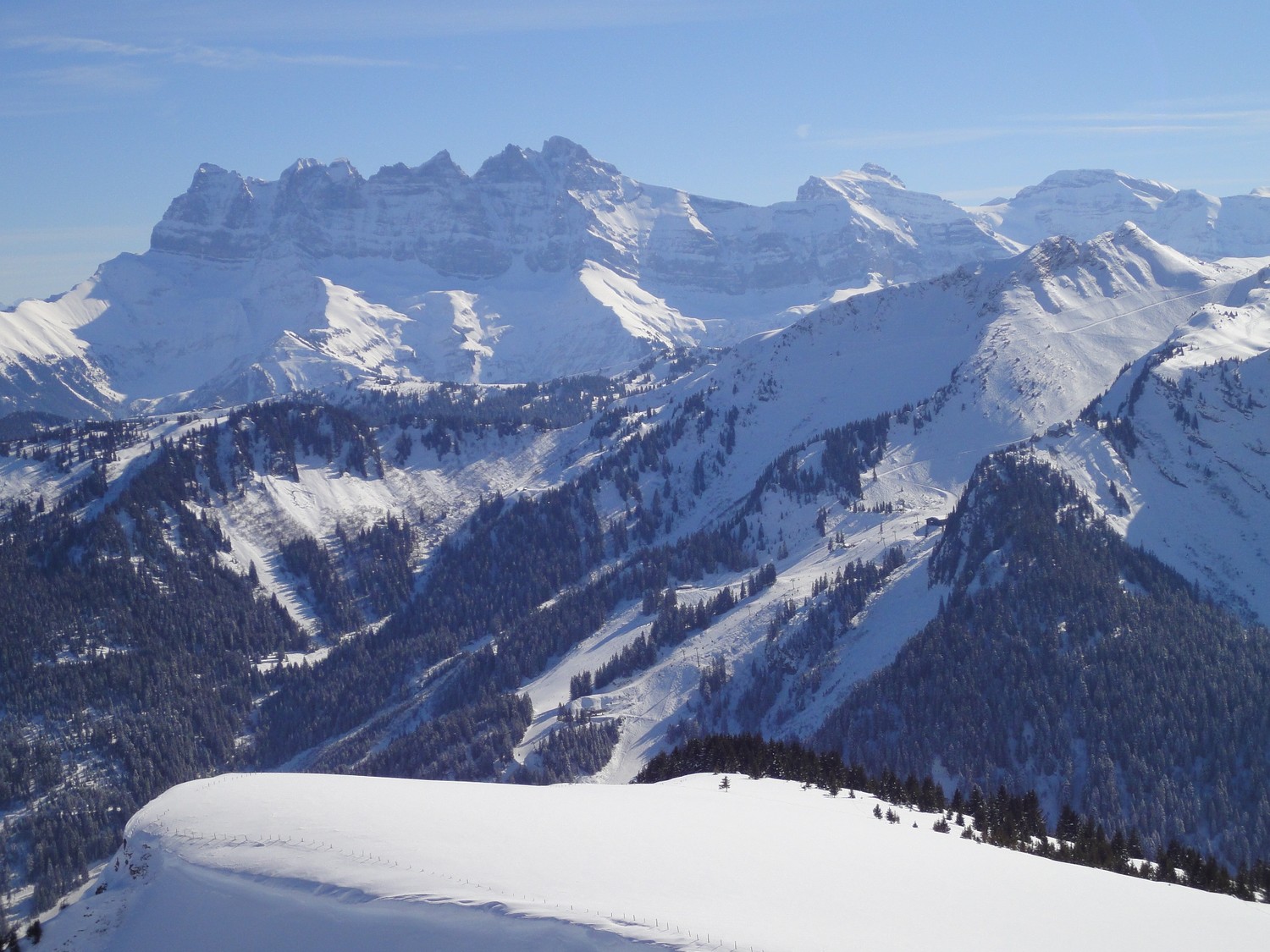 Dents du Midi