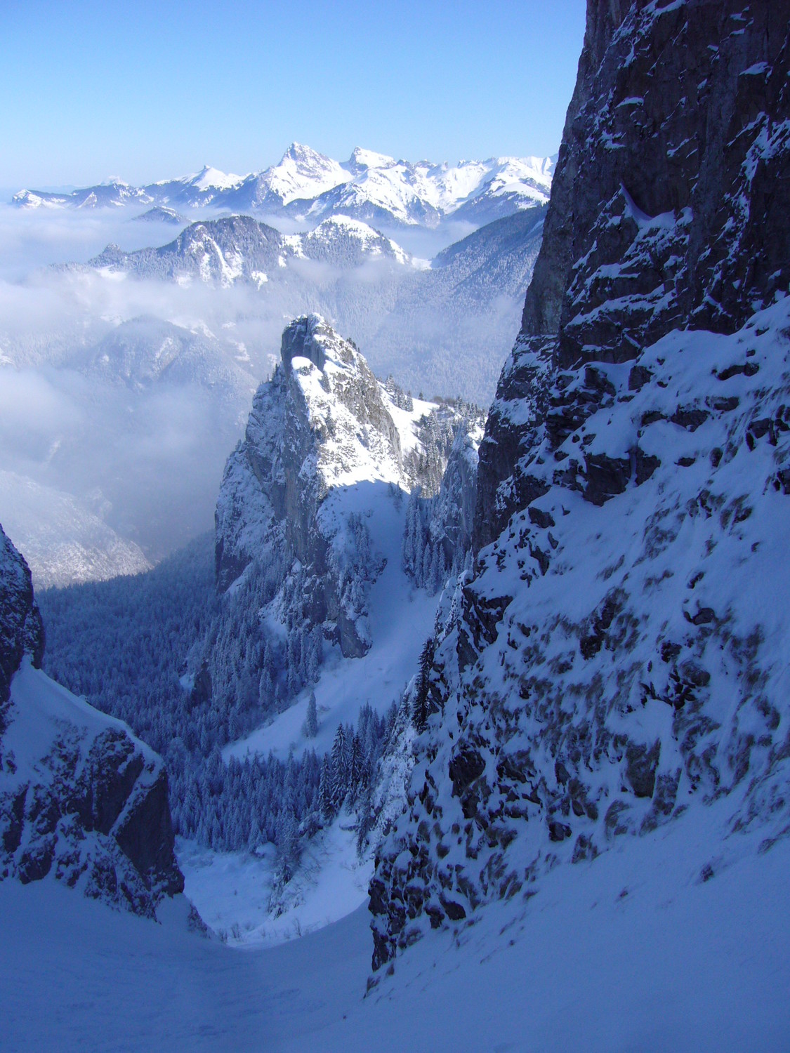 Départ du couloir de Mévonne