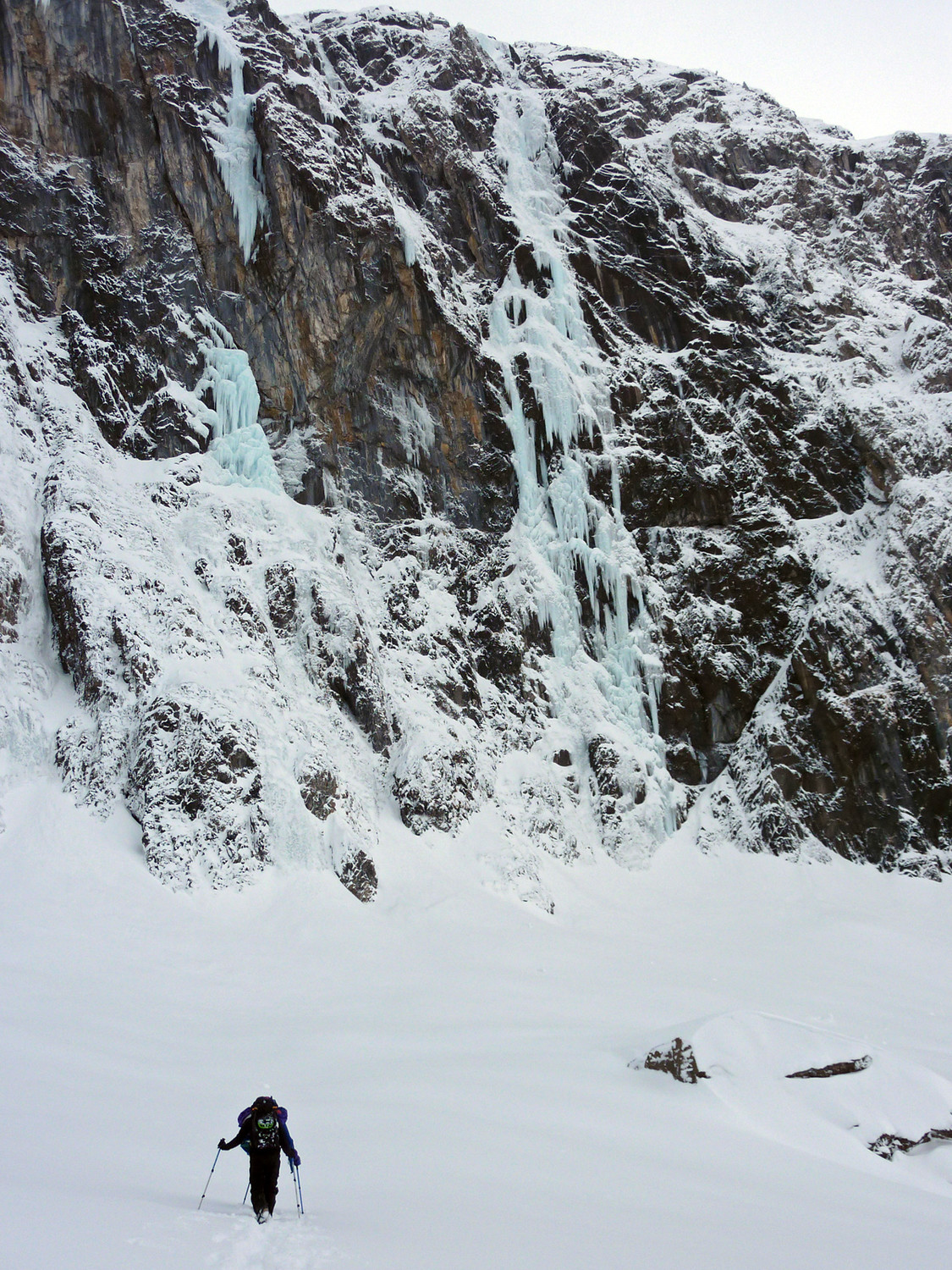Cirque de Gavarnie - 1er étage - Thanatos - En route vers le monstre