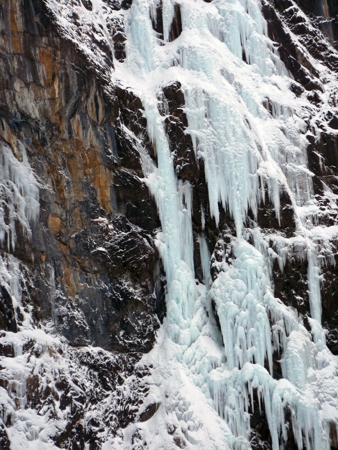 Cirque de Gavarnie - 1er étage - Thanatos - le crux