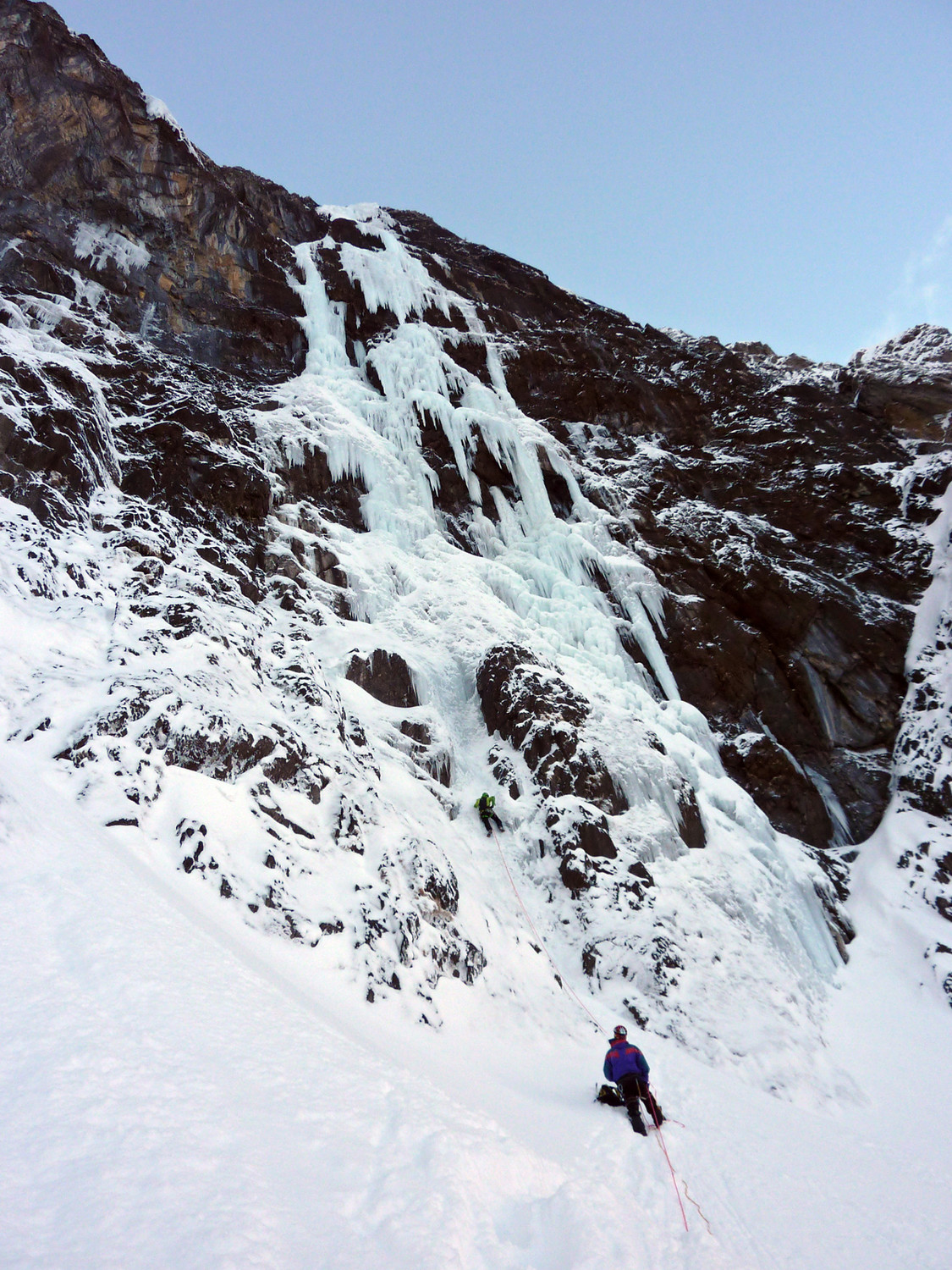 Cirque de Gavarnie - 1er étage - Thanatos - L1