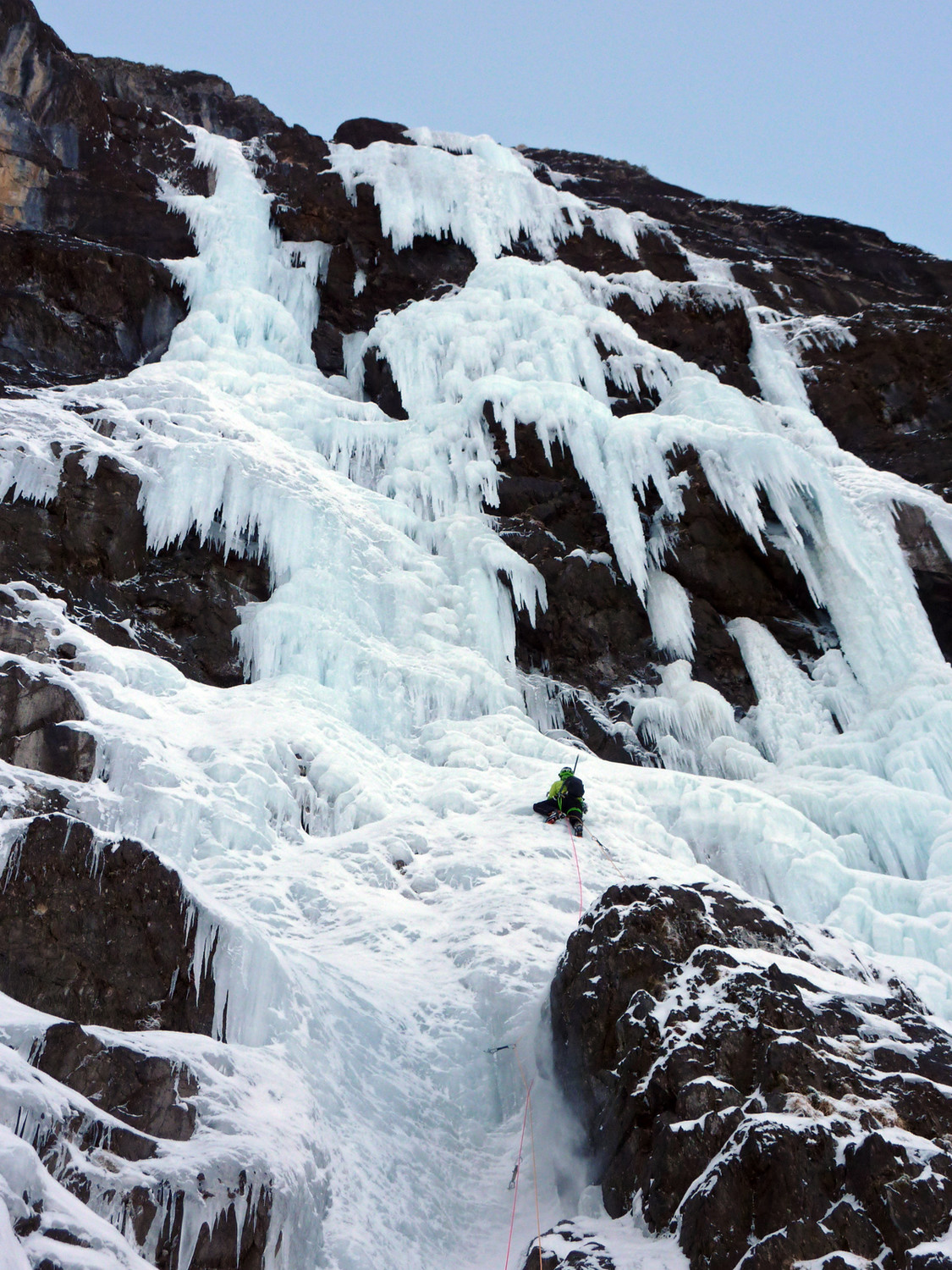 Cirque de Gavarnie - 1er étage - Thanatos - L1