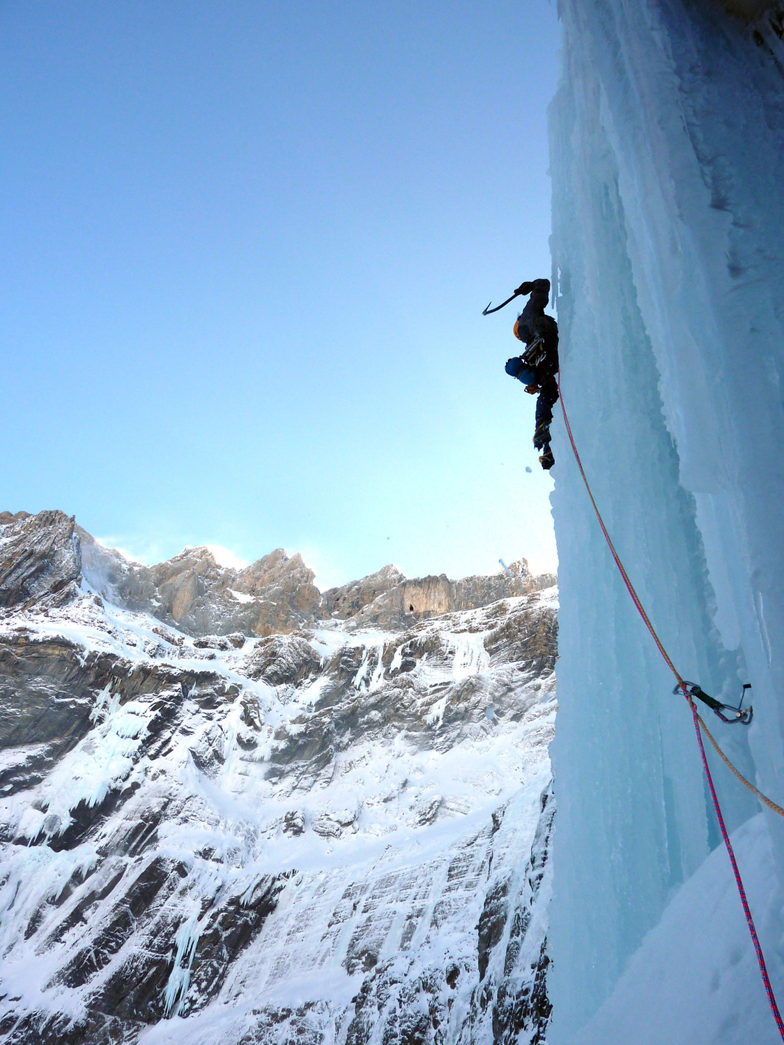 Cirque de Gavarnie - 1er étage - Thanatos - L3 - Sacré ambiance !