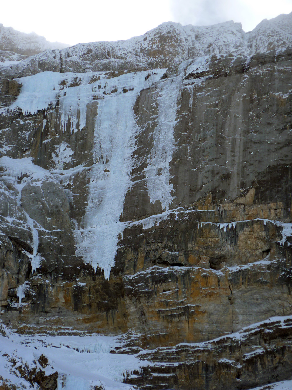 Cirque de Gavarnie - 3eme étage