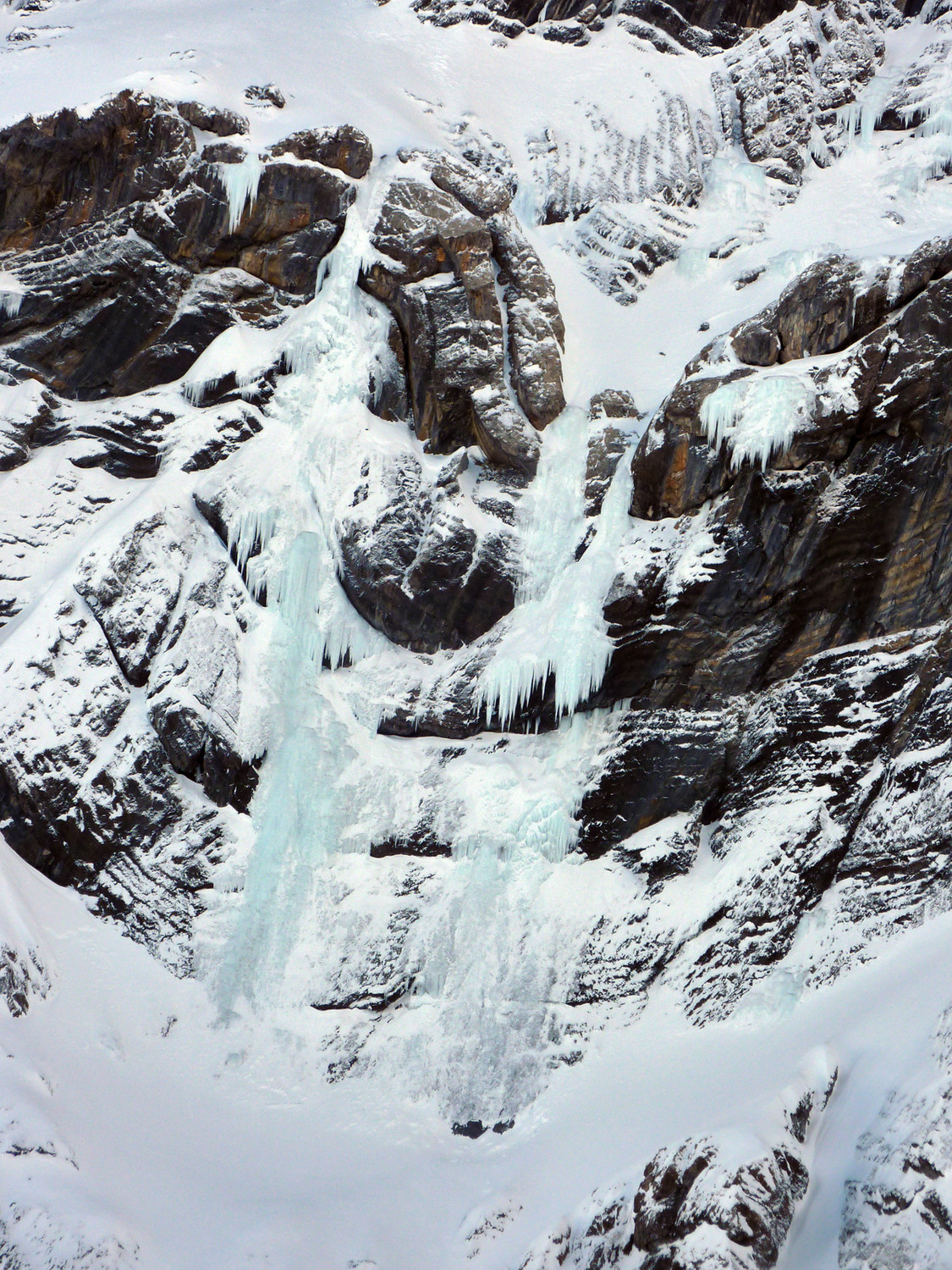 Cirque de Gavarnie - Le secteur des Arceaux
