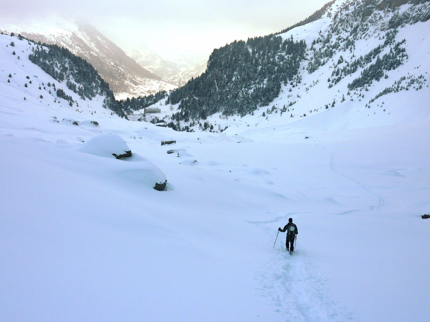 Cirque de Gavarnie - retour vers la plaine, le devoir accompli (....)