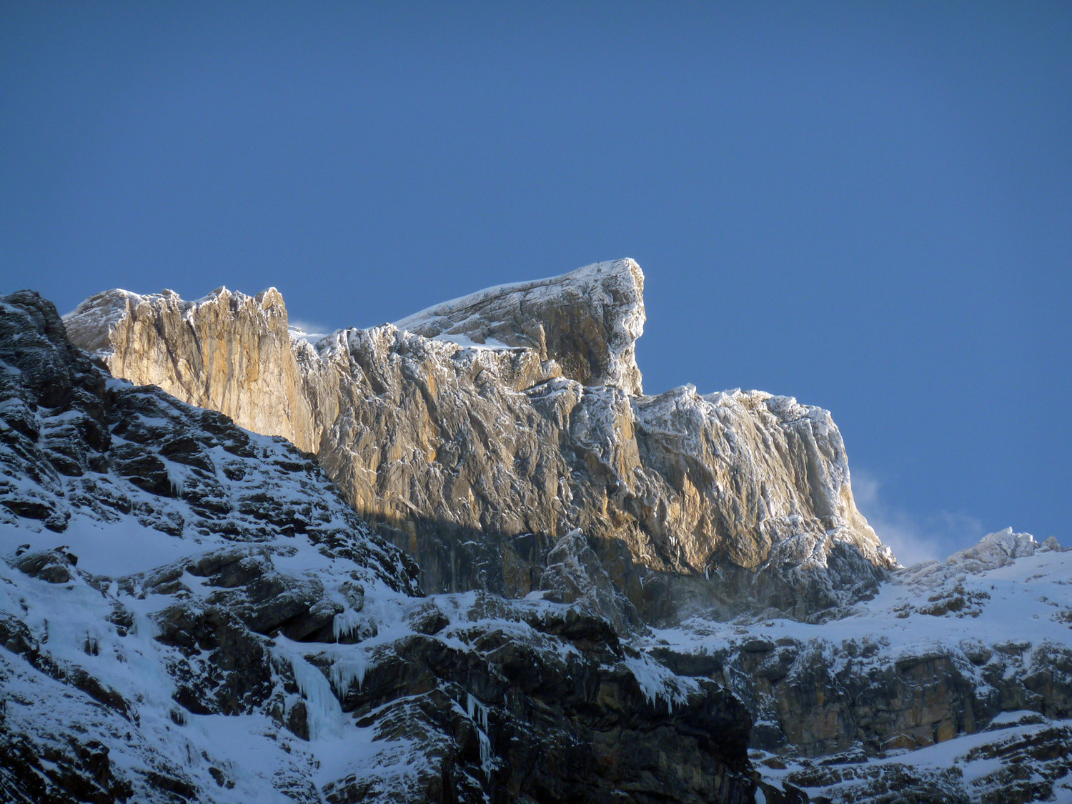 Cirque de Gavarnie - 4eme étage - La Proue !