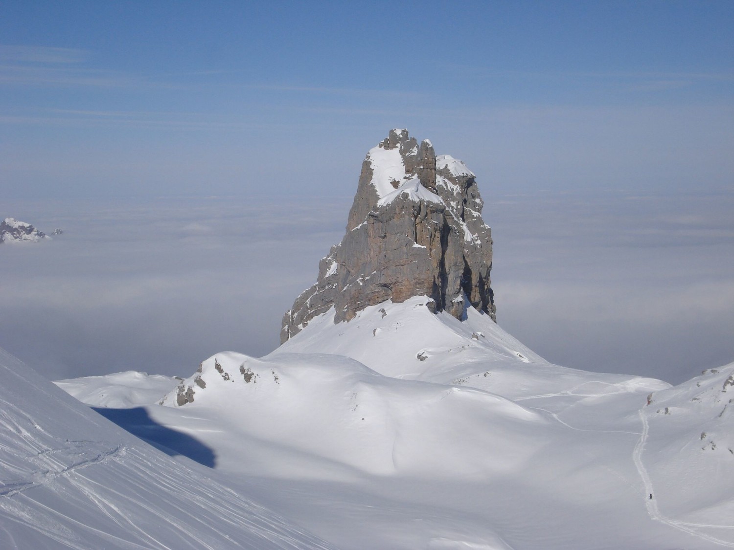 Gross Achslenstock (2175m), pilier S