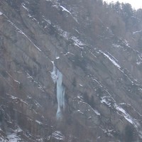 Val di Mello - versant nord au tout début du vallon (Ca' di Carna)