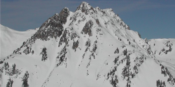 Couloir de la Pointe du Four 2