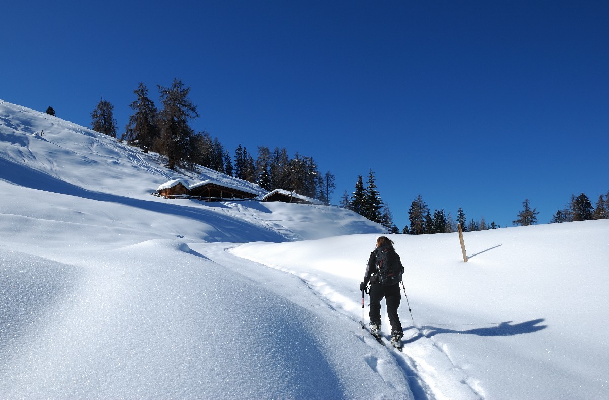 Alpage de Bouzerou, dans la montée à la Tour de Bonvin