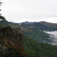 Primavera atipica in cima alla Balmafrera..
