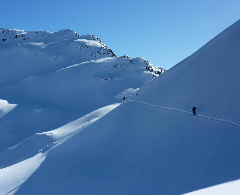 Contournement de la pointe 2299m