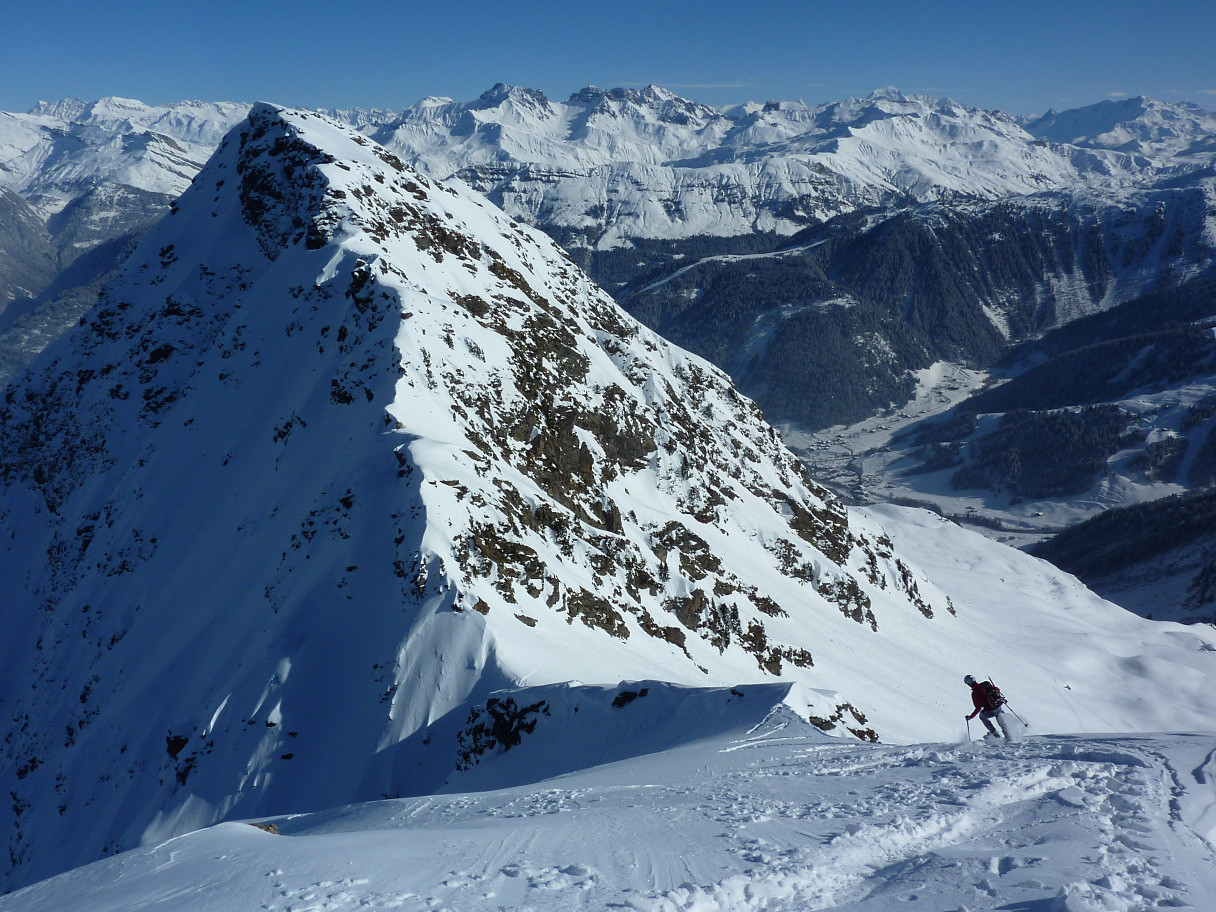 Descente du Nid d'Aigle