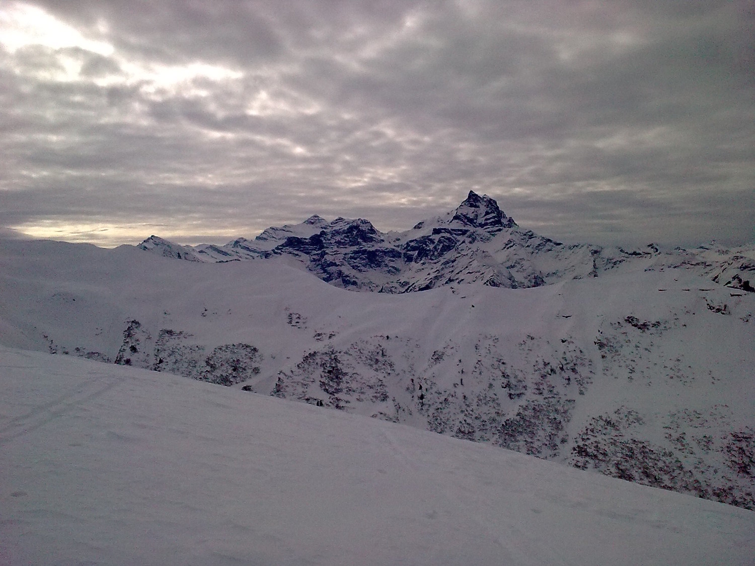 Quelle pointe cette Cime de l'Est