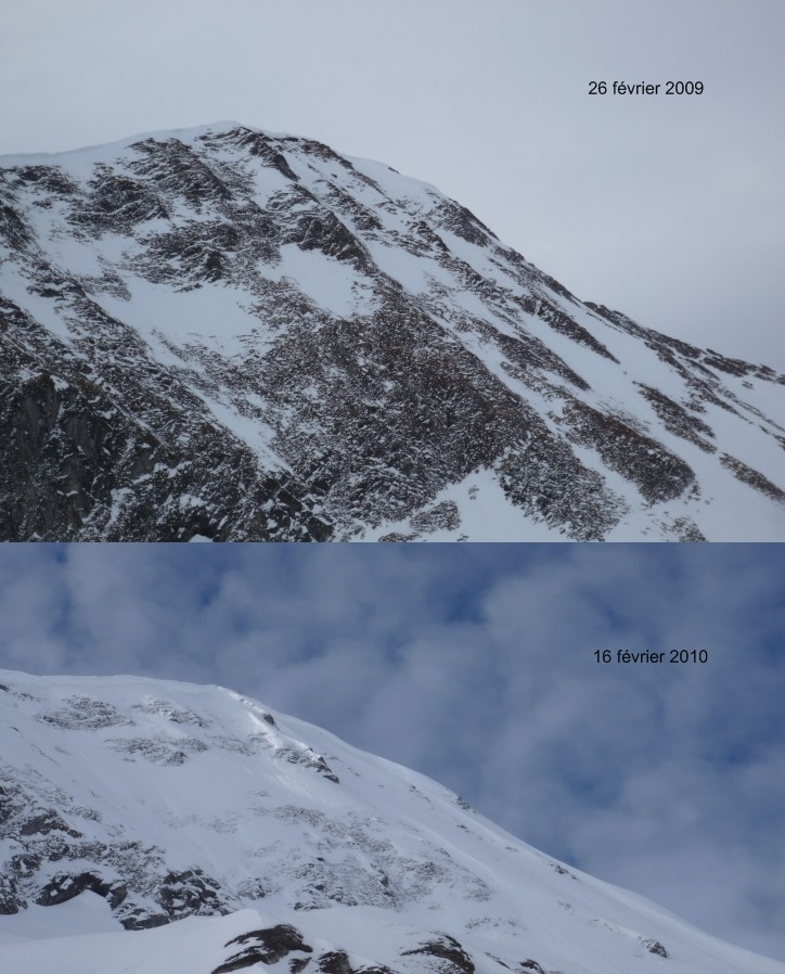 Tardevant NE fév 2009 et 2010