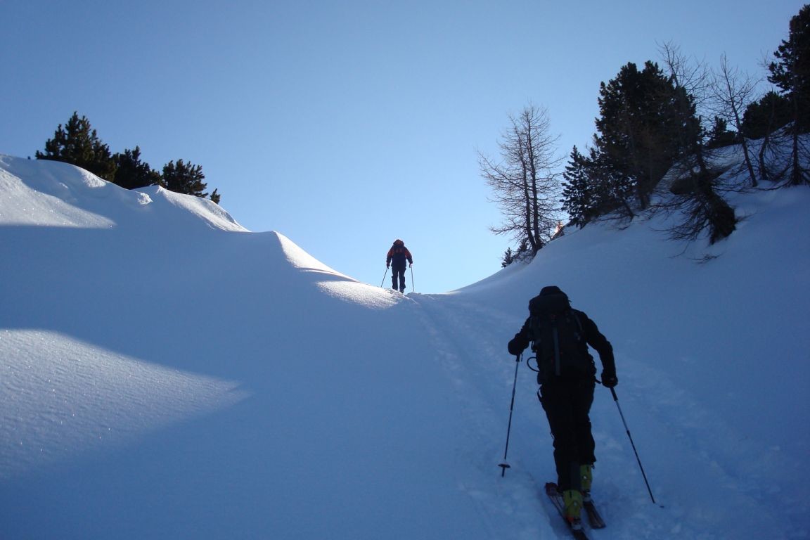 Montée de Gspon