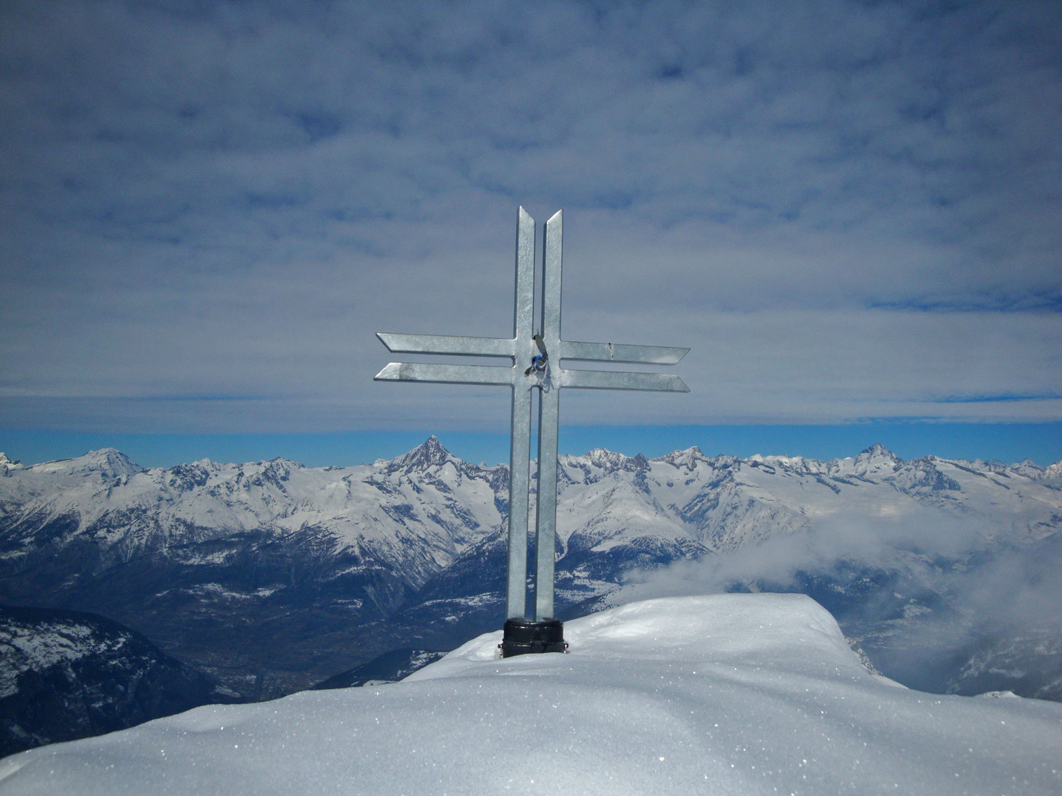 Sommet Ochsehorn et Bietschhorn