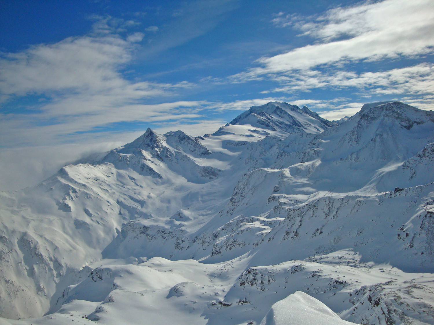 Nanztal -Böshorn - Fletschhorn