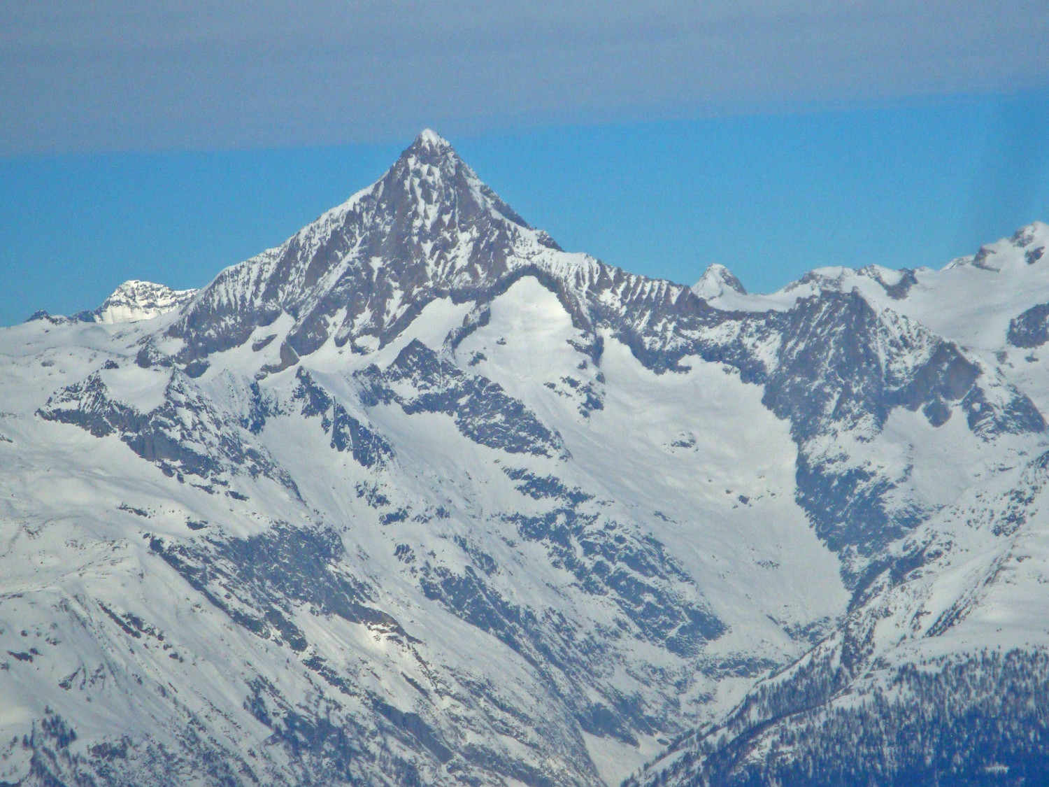 Sa Majesté: Bietschhorn