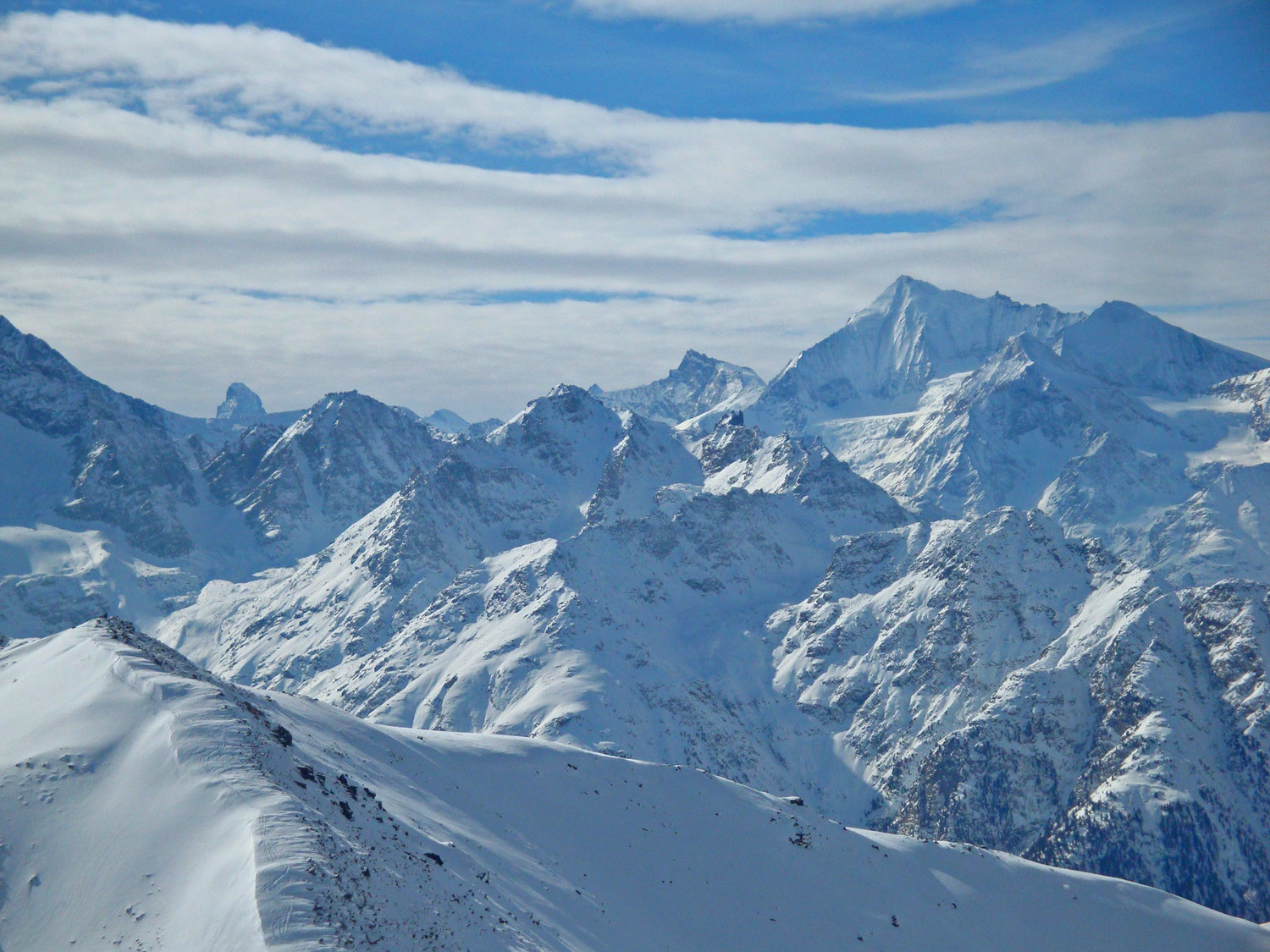 Du Cervin au Weisshorn