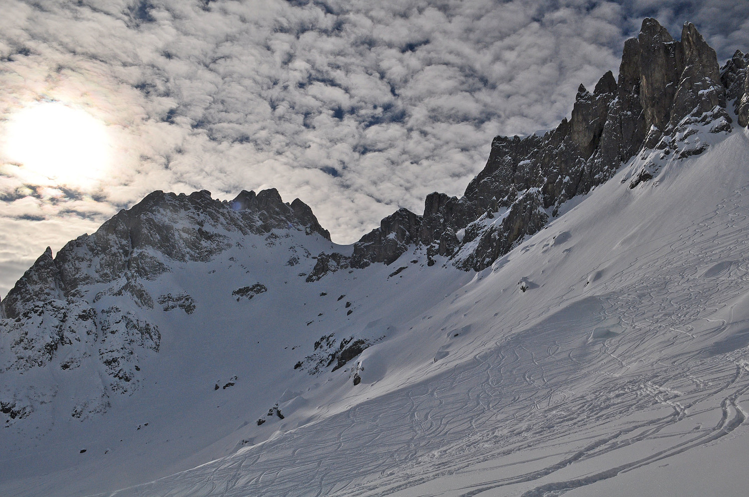 Roches Franches et Col des Chasseurs