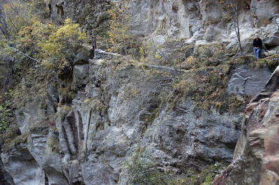 Prise bisse de Kehrwasser dans Massa Prise bisse de Kehrwasser dans Massa