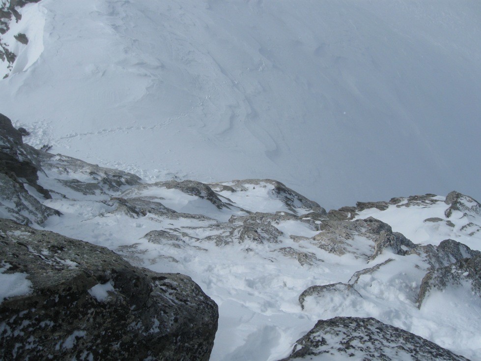 Montée à l'Aiguille